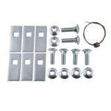CURT Class 2 Receiver Hitch 12036 Trailer Hitch, II, 1-1/4 in. Receiver, Black, Ford, Lincoln, Each thumbnail 1