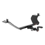 CURT Class 1 Receiver Hitch 113283 Trailer Hitch, I, 1/4 in. Receiver, Black Powdercoated, Mitsubishi, Each thumbnail 1