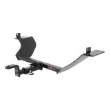 CURT Class 1 Receiver Hitch 113283 Trailer Hitch, I, 1/4 in. Receiver, Black Powdercoated, Mitsubishi, Each thumbnail 2
