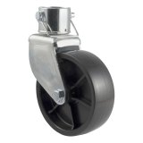 CURT Trailer Jack Replacement Casters 28276 Caster Wheel, Part, Each thumbnail 2