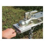 CURT Coupler Locks 23079 Lock, Aluminum, Gray, 2 Keys, 1 7/8 in., 2 in. Ball, Each thumbnail 4