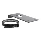CURT Trailer Wire Connector Brackets 57202 Mounting Bracket, 7-pole Socket, Steel, Black, Each thumbnail 2