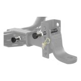CURT Channel Mount Lock Sets 23556 Locks, Receiver and Ball Locks Type, Steel, Chrome, Keys, Pair thumbnail 2