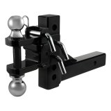 CURT Adjustable Ball Mounts 45049 Multipurpose and Shank thumbnail 1