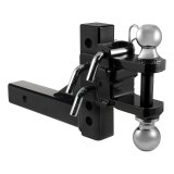 CURT Adjustable Ball Mounts 45049 Multipurpose and Shank thumbnail 2