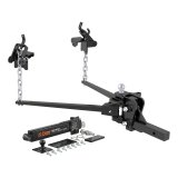CURT Trunnion Bar Weight Distribution Hitches 17422 Hitch, Trunnion, 1,500 lbs. Tongue Weight, 15,000 lbs. Gross Trailer Weight, Kit thumbnail 4
