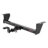 CURT Class 1 Receiver Hitch 113753 Trailer Hitch, I, 1-1/4 in. Receiver, Ball Mount, Black, Scion, Each thumbnail 1