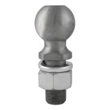 CURT Hitch Balls 40085 Ball, Steel, 2 5/16 in. Ball, 1.25 in. Diameter Shank, 2.625 in. Length Shank, 30,000 lbs., Each thumbnail 2