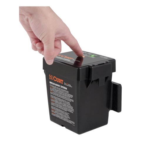 CURT Top Load Push-to-Test Breakaway Systems 52044 Trailer Switch, Push-To-Test, Battery, Case, Switch, Harness, Kit thumbnail 2