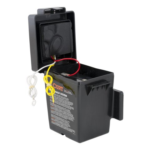 CURT Top Load Push-to-Test Breakaway Systems 52044 Trailer Switch, Push-To-Test, Battery, Case, Switch, Harness, Kit thumbnail 3