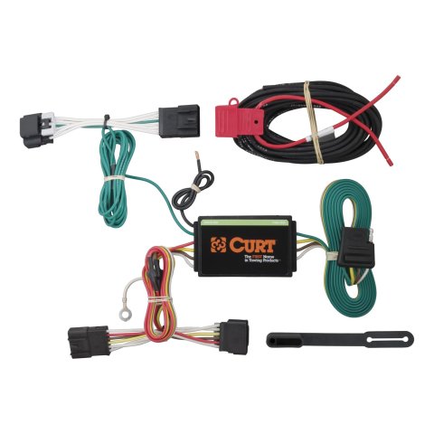 CURT Custom Wiring Connector Harnesses for 2013-2016 ENCORE - 56216 Adapter, Vehicle Towing Harness, T-Connector, Buick, Each thumbnail 1