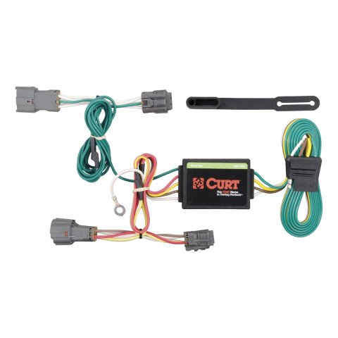 CURT Custom Wiring Connector Harnesses for 2007-2010 RONDO, 2010-2019 SOUL - 56222 Adapter, Vehicle Towing Harness, T-Connector, Kia, Each thumbnail 1