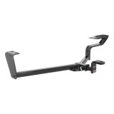 CURT Class 1 Receiver Hitch 113913 Trailer Hitch, I, 1/4 in. Receiver, Black Powdercoated, for use on Acura®, Honda®, Each thumbnail 1