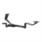 CURT Class 1 Receiver Hitch 113913 Trailer Hitch, I, 1/4 in. Receiver, Black Powdercoated, for use on Acura®, Honda®, Each thumbnail 2