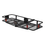 CURT Basket-Style Cargo Carriers 18151 Carrier, Receiver Hitch Mount, Steel, Black Powdercoated, 500 lb. Capacity, 60 in. x 20 in., Each thumbnail 3