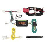 CURT Custom Wiring Connector Harnesses for 2014-2024 Q50 - 56248 Adapter, Vehicle Towing Harness, T-Connector, Infiniti, Each thumbnail 1