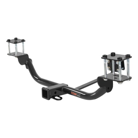CURT Class 3 Receiver Hitch 13142 Trailer Hitch, 3, 2 in. Receiver, Black, Mercedes-Benz, Each