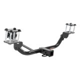 CURT Class 3 Receiver Hitch 13142 Trailer Hitch, 3, 2 in. Receiver, Black, Mercedes-Benz, Each thumbnail 2