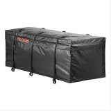 CURT Cargo Bags 18211 Bag, 15 cu. ft. Capacity, Vinyl, Black, 22 in. Width, 56 in. Length, 21 in. Height, Each thumbnail 1