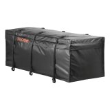 CURT Cargo Bags 18211 Bag, 15 cu. ft. Capacity, Vinyl, Black, 22 in. Width, 56 in. Length, 21 in. Height, Each thumbnail 7