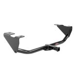 CURT Class 2 Receiver Hitch 12138 Trailer Hitch, II, 1 1/4 in. Receiver, Black Powdercoated, Jeep, Each thumbnail 1