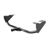 CURT Class 2 Receiver Hitch 12138 Trailer Hitch, II, 1 1/4 in. Receiver, Black Powdercoated, Jeep, Each thumbnail 2