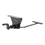 CURT Class 1 Receiver Hitch 114133 Trailer Hitch, I, 1/4 in. Receiver, Black Powdercoated, Mercedes-Benz, Each thumbnail 1