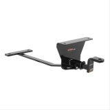 CURT Class 1 Receiver Hitch 114133 Trailer Hitch, I, 1/4 in. Receiver, Black Powdercoated, Mercedes-Benz, Each thumbnail 2