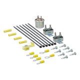 Curt Manufacturing Vehicle Towing Harness Adapter Mounting Brackets 57186 CURT 4-Way to 7-Way w/ Brake Control Wiring - Adapts 4-way flat to 7-way RV blade thumbnail 2