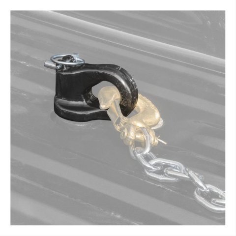 CURT Gooseneck Hitch Balls 60692 Ball, Steel, Chrome, Gooseneck, 2 5/16 in. Diameter, Chevy, GMC, Nissan, Kit thumbnail 3
