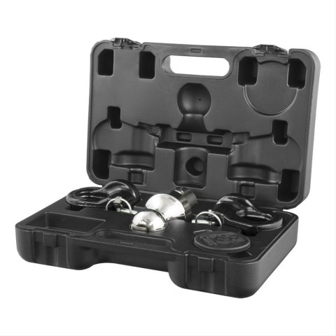 CURT Gooseneck Hitch Balls 60692 Ball, Steel, Chrome, Gooseneck, 2 5/16 in. Diameter, Chevy, GMC, Nissan, Kit thumbnail 5