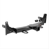 CURT Class 3 Receiver Hitch 31076 Hitch, III, Front Location, 2 in. Receiver, Square Tube Welded, Black Powdercoated, Toyota, Each thumbnail 1