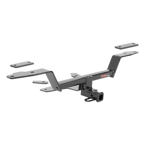 CURT Class 1 Receiver Hitch 11448 Trailer 2017-2017 Audi A4 ALL 1/4IN-Includes installation hardware, pin&clip thumbnail 1