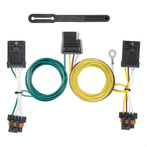CURT Custom Wiring Connector Harnesses 56340 WIRING CUSTOM VEHICLE TO TRAILER
