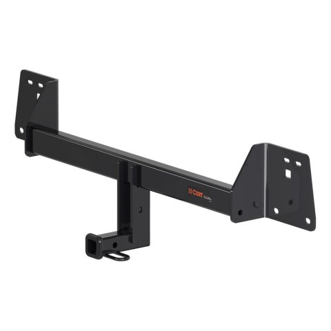 CURT Class 1 Receiver Hitch 11490 Hitch, I, 1/4 in. Receiver, Square Tube Welded, Black Powdercoated, Toyota, C-HR, Each thumbnail 1