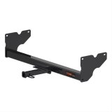 CURT Class 2 Receiver Hitch 12177 Hitch, II, 1-1/4 in. Receiver, Black Powdercoat, Square Tube, Volkswagen, Each thumbnail 1