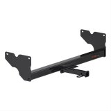 CURT Class 2 Receiver Hitch 12177 Hitch, II, 1-1/4 in. Receiver, Black Powdercoat, Square Tube, Volkswagen, Each thumbnail 2