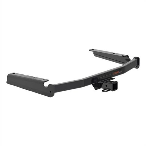CURT Class 3 Receiver Hitch 13394 Hitch, Rear, 3, 2 in. Square, 500 lb. Max Tongue, 5,000 lb. Max Trailer, Square Tube Welded, Black Powdercoated, Lexus, Toyota, Each thumbnail 2