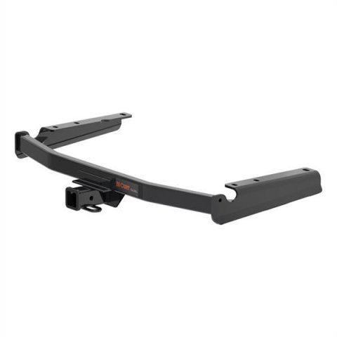 CURT Class 3 Receiver Hitch 13394 Hitch, Rear, 3, 2 in. Square, 500 lb. Max Tongue, 5,000 lb. Max Trailer, Square Tube Welded, Black Powdercoated, Lexus, Toyota, Each thumbnail 3