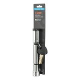 CURT Receiver Pins and Clips 23025 Hitch Lock, Straight Pin, Steel, Chrome, 0.625 in. Diameter, Locking Keys, Each thumbnail 4