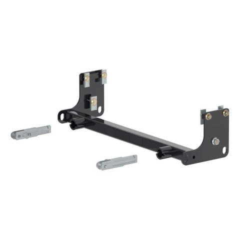 CURT Custom Tow Bar Base Plates for 2018-2024 EQUINOX - 70108 Adapter Bracket, Plate, Steel, Black Powdercoated, Chevrolet, Kit thumbnail 1