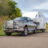 CURT A30 Fifth Wheel Trailer Hitches 16191 Hitch, 5th Hitch with Rails thumbnail 1