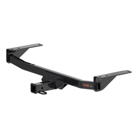 CURT Class 3 Receiver Hitch 13458 Hitches, III Trailer Hitch, 2 in. Receiver, Ball Mount not Included, Square Tube Welded, Powdercoated, Volkswagen Atlas, Each thumbnail 6