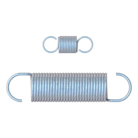 CURT Replacement E16 Fifth Wheel Head Springs 19227 Hitch Components, Springs, Pair