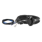 CURT Dinghy Towing Electrical Adapters 58981 Vehicle Harness Adapter, Trailer Connector Kit, Adapter, 4-Way Flat Vehicle to 6-Way Round, Each thumbnail 5