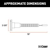 CURT Dinghy Towing Electrical Adapters 58981 Vehicle Harness Adapter, Trailer Connector Kit, Adapter, 4-Way Flat Vehicle to 6-Way Round, Each thumbnail 6