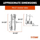Curt Manufacturing Bike Racks 18088 Aluminum Rack, Aluminum Rack thumbnail 6
