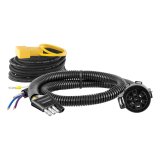 Curt Manufacturing Vehicle Towing Harness Adapters 56476 Trailer Wire Adapter thumbnail 1