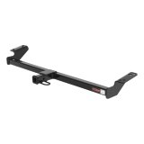 CURT Class 1 Receiver Hitch 11141 Trailer Hitch, I, 1-1/4 in. Receiver, Black, Square Tube, Ball Mount, Toyota, Each thumbnail 3