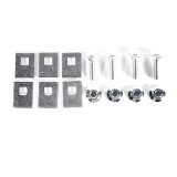 CURT Class 3 Receiver Hitch 13138 Trailer Hitch, III, 2 in. Receiver, Black, Round Tube, Ford/Mazda, Each thumbnail 1